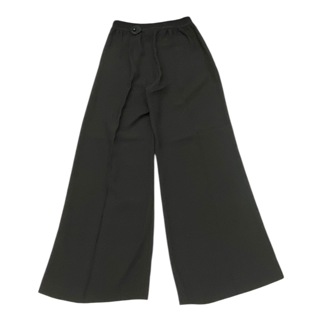 Pants Wide Leg By Spanx In Black, Size:M