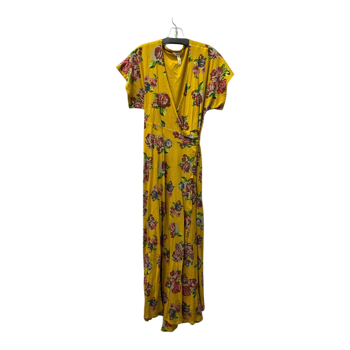 Dress Casual Maxi By Matilda Jane In Yellow, Size:S