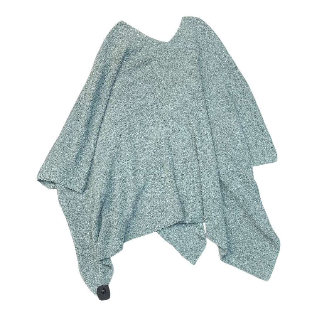 Sweater Cardigan By Vince Camuto In Blue, Size:Osfm