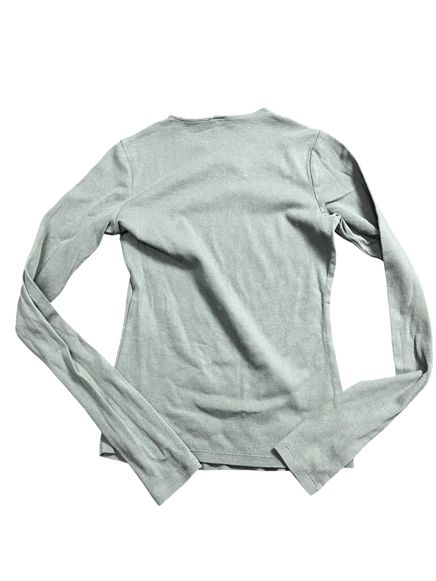 Top Ls Basic By Skims In Grey, Size:S