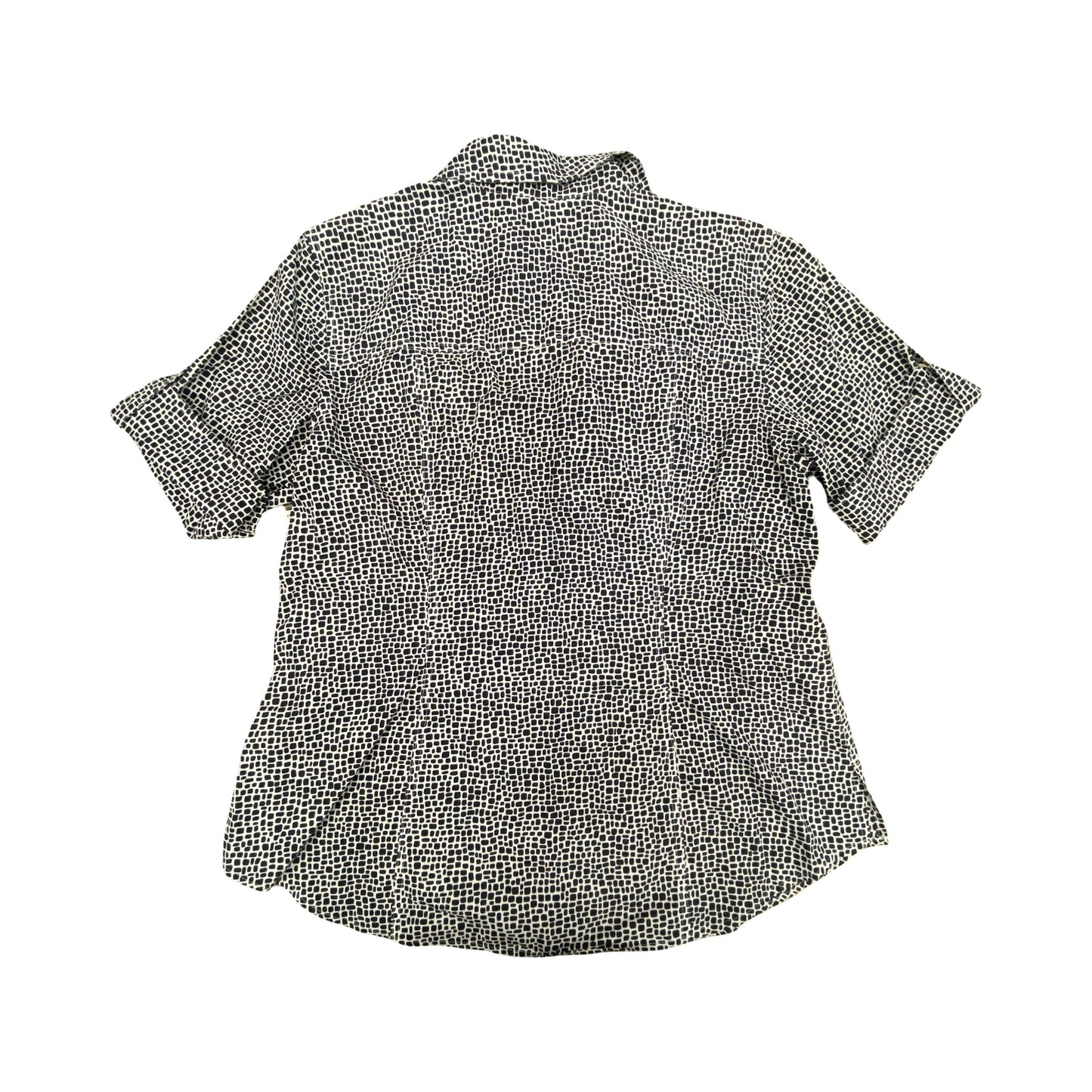 Top Ss By Chicos In Black & White, Size:M