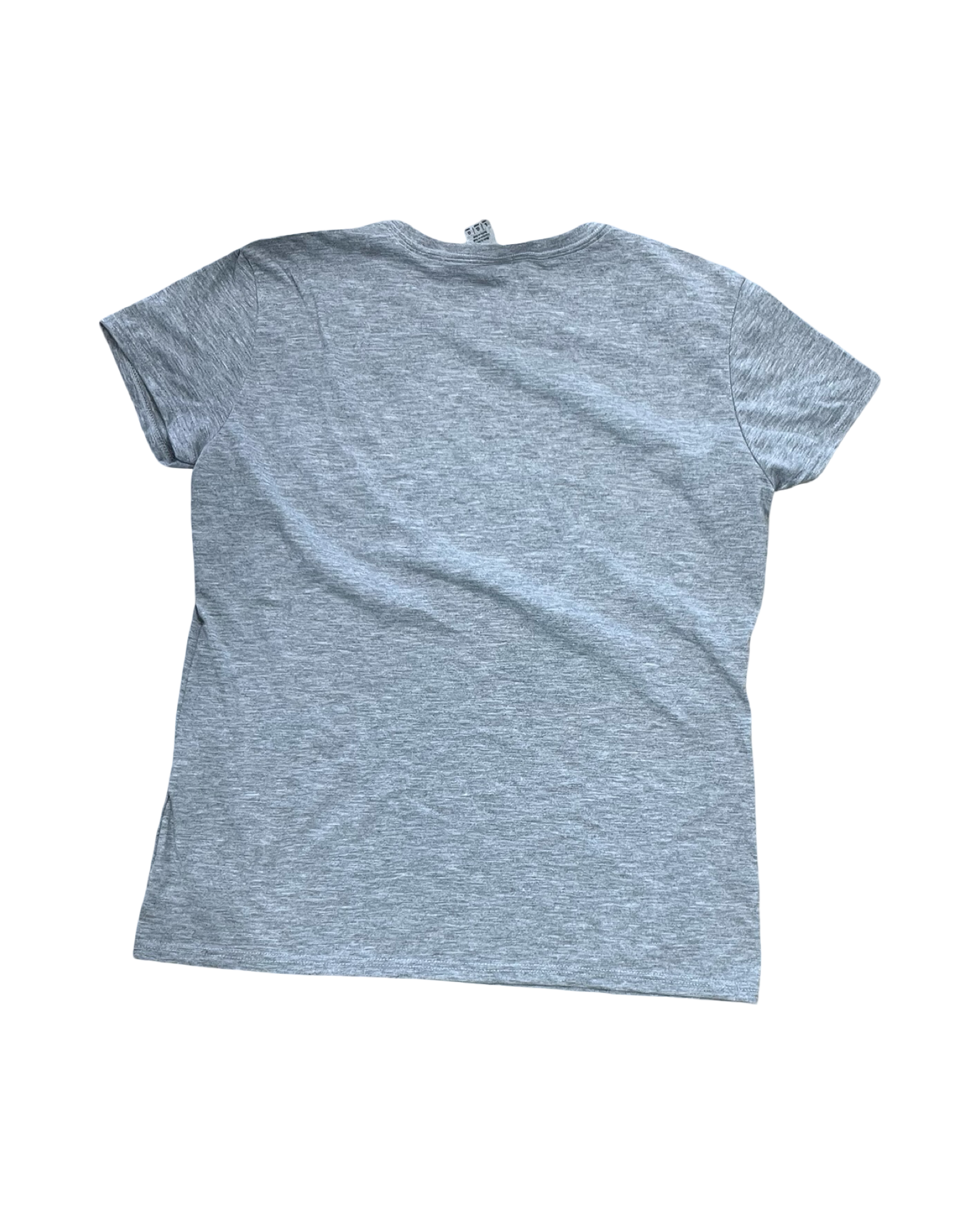 Top Ss By Gildan In Grey, Size:L