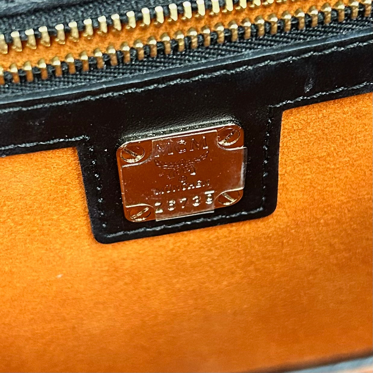 Crossbody Luxury Designer By Mcm, Size: Small