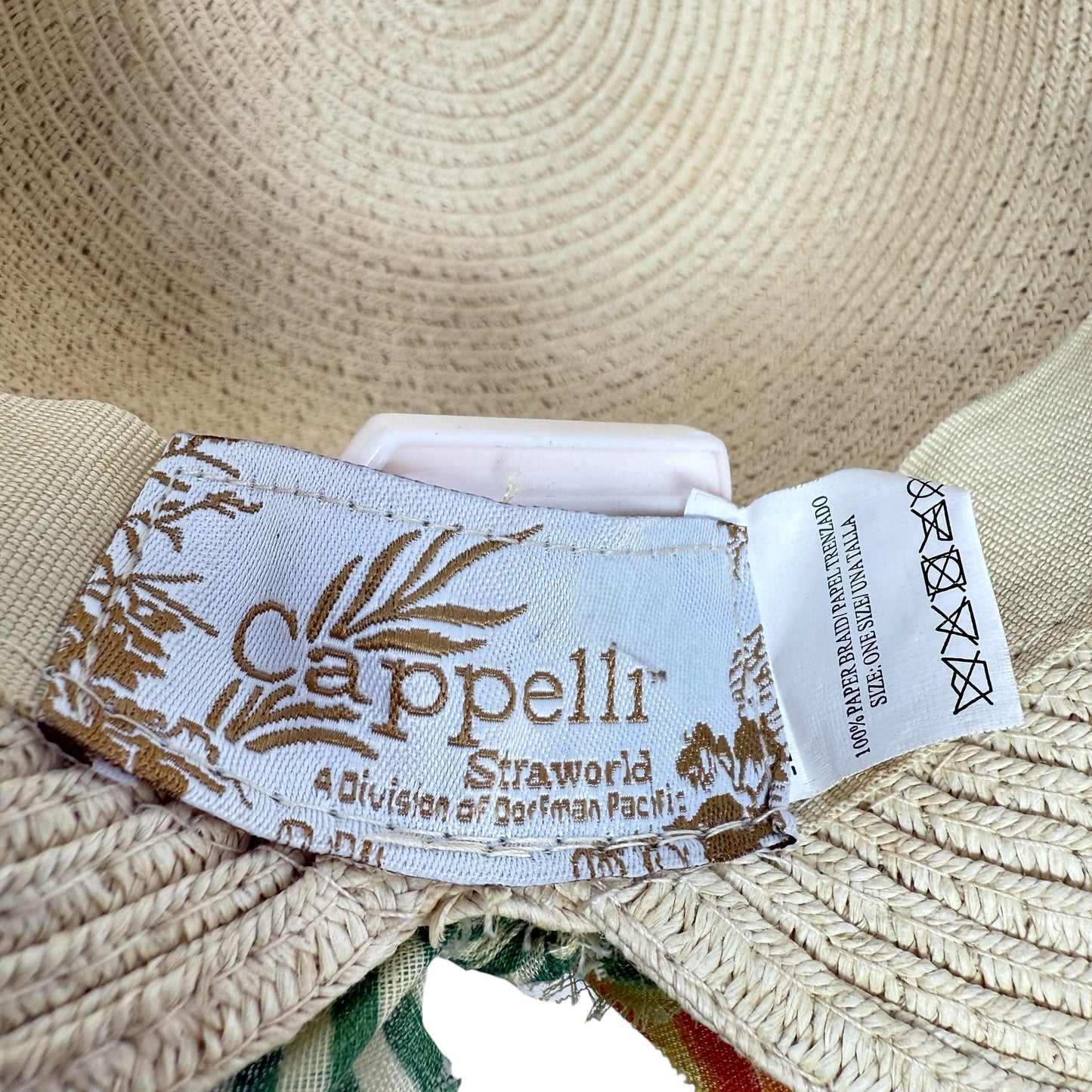 Sun Hat By Cappelli Straworld