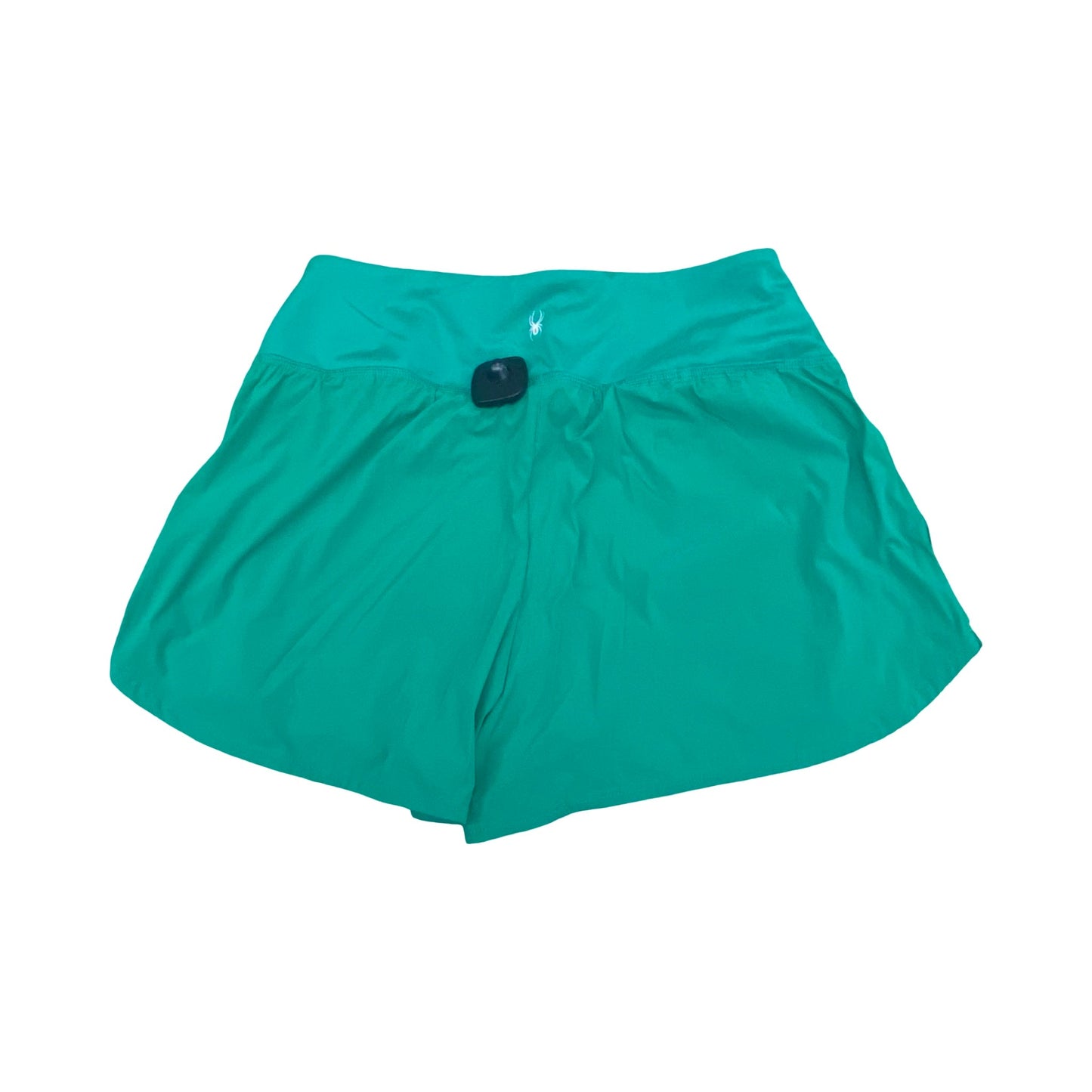 Athletic Shorts By Spyder In Green, Size:M