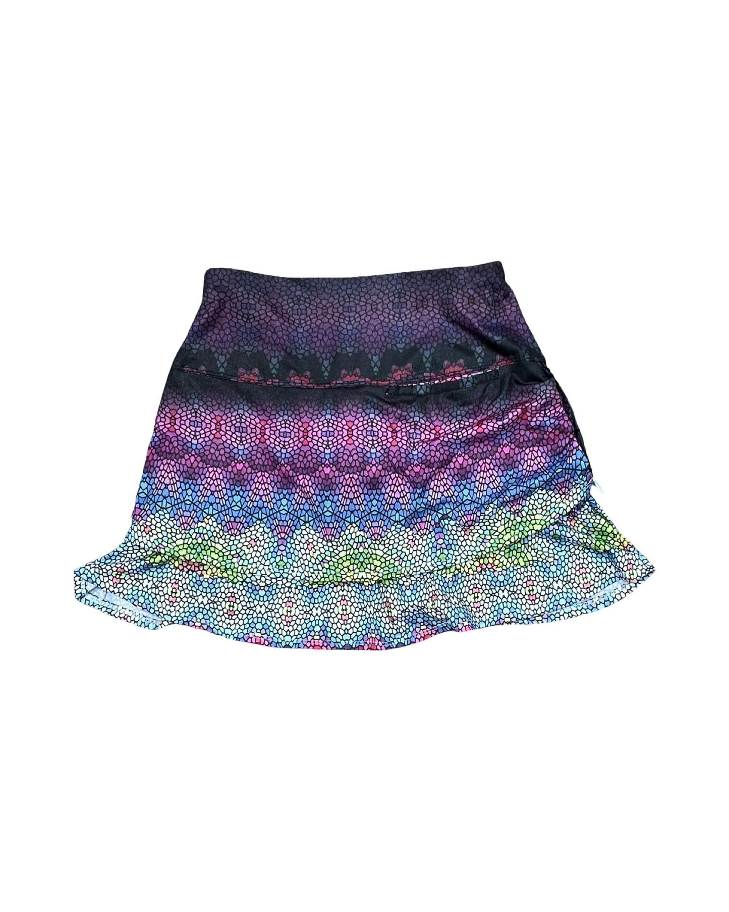 Skort By Lucky In Love In Multi, Size:Xs