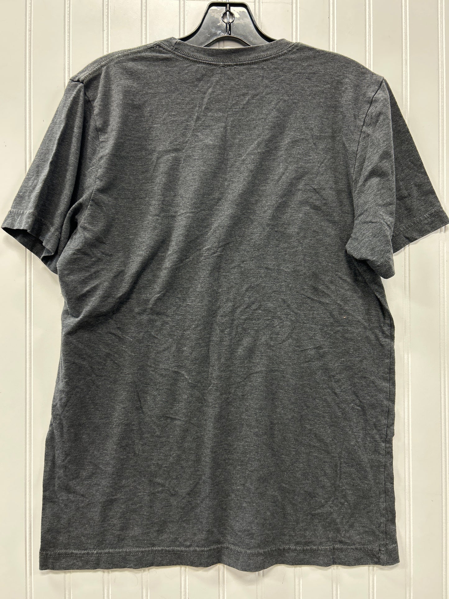 Top Ss By Clothes Mentor In Grey, Size:L