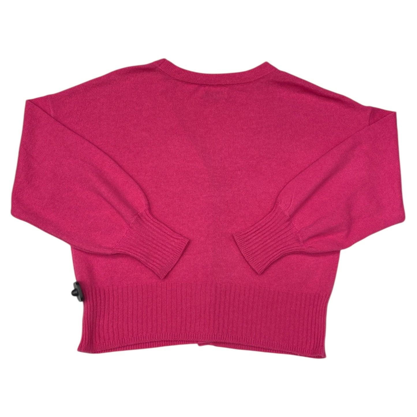 Sweater Cardigan By Sonoma In Pink, Size:L