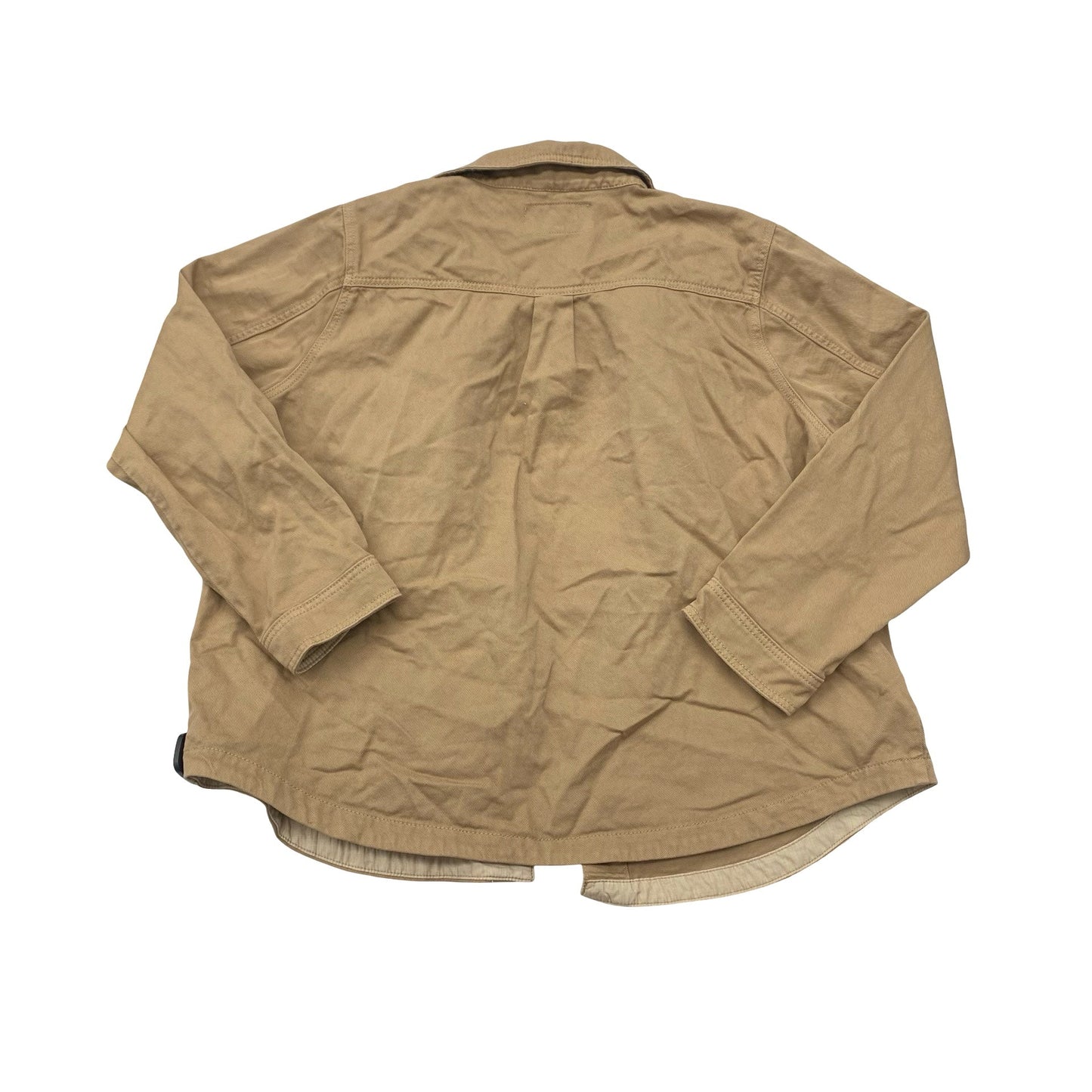 Jacket Denim By Torrid In Brown, Size:1X