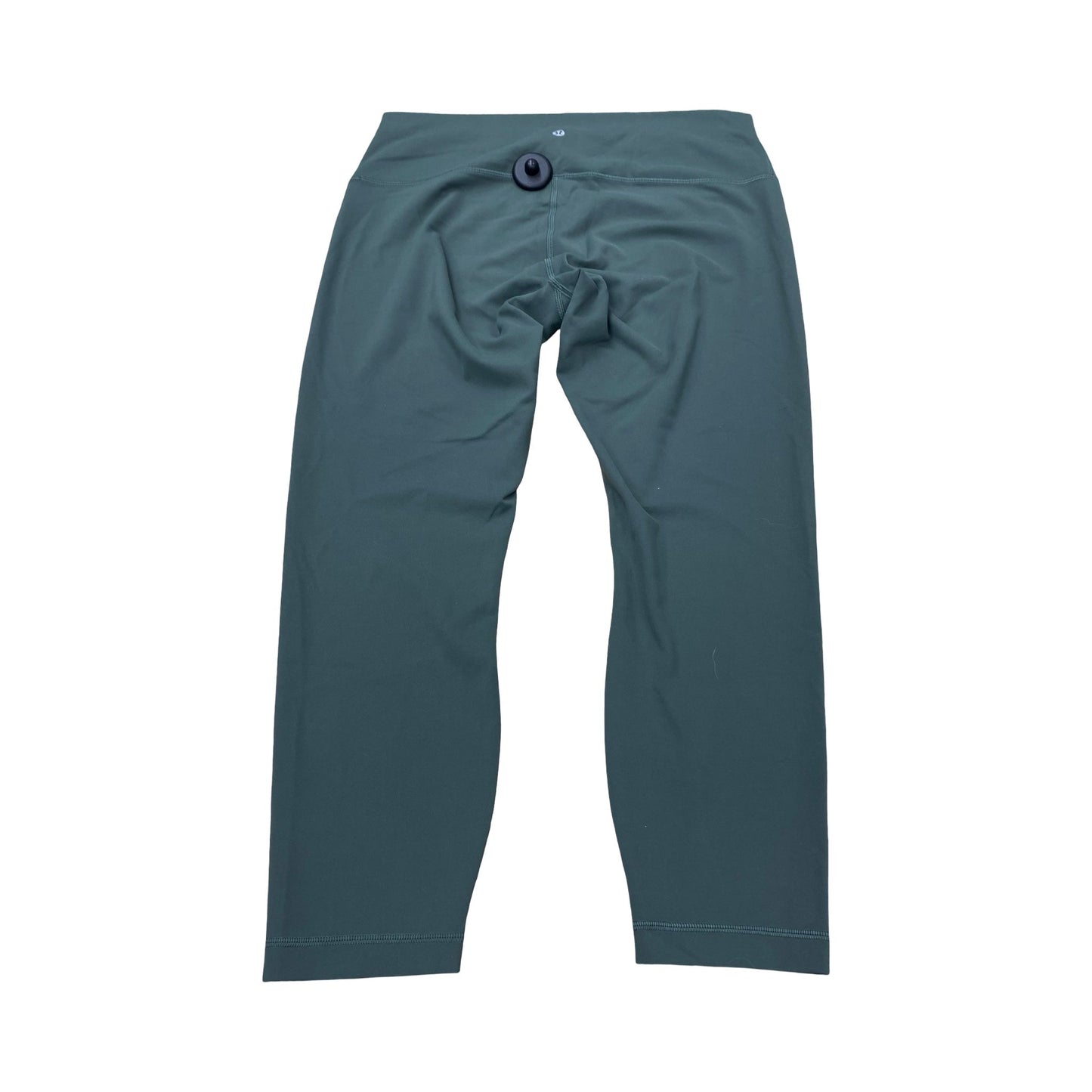 Athletic Leggings By Lululemon In Green, Size:16