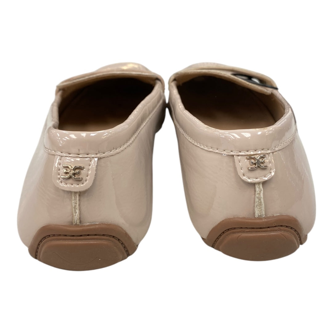 Shoes Heels Block By beast In Cream, Size:5.5