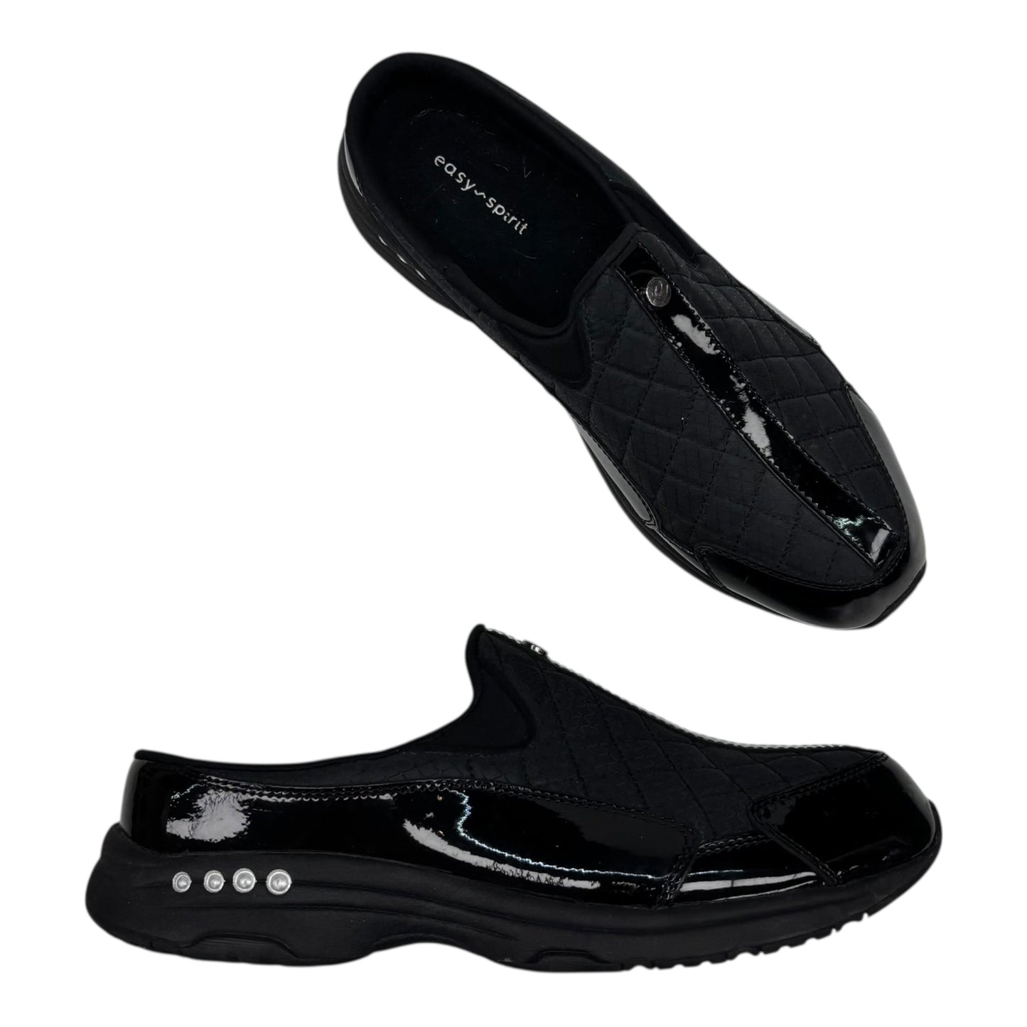 Shoes Flats By Easy Spirit In Black, Size:10