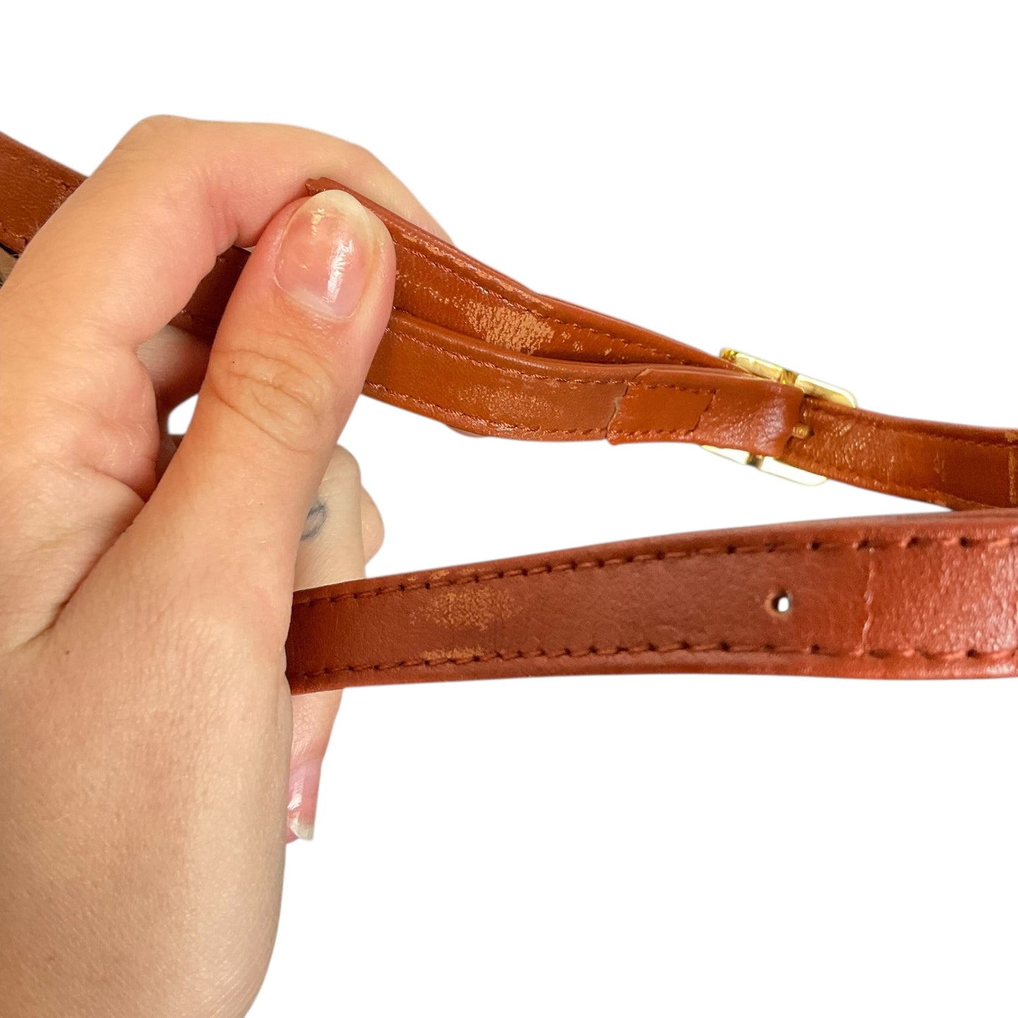 Crossbody Luxury Designer By Mcm, Size: Small