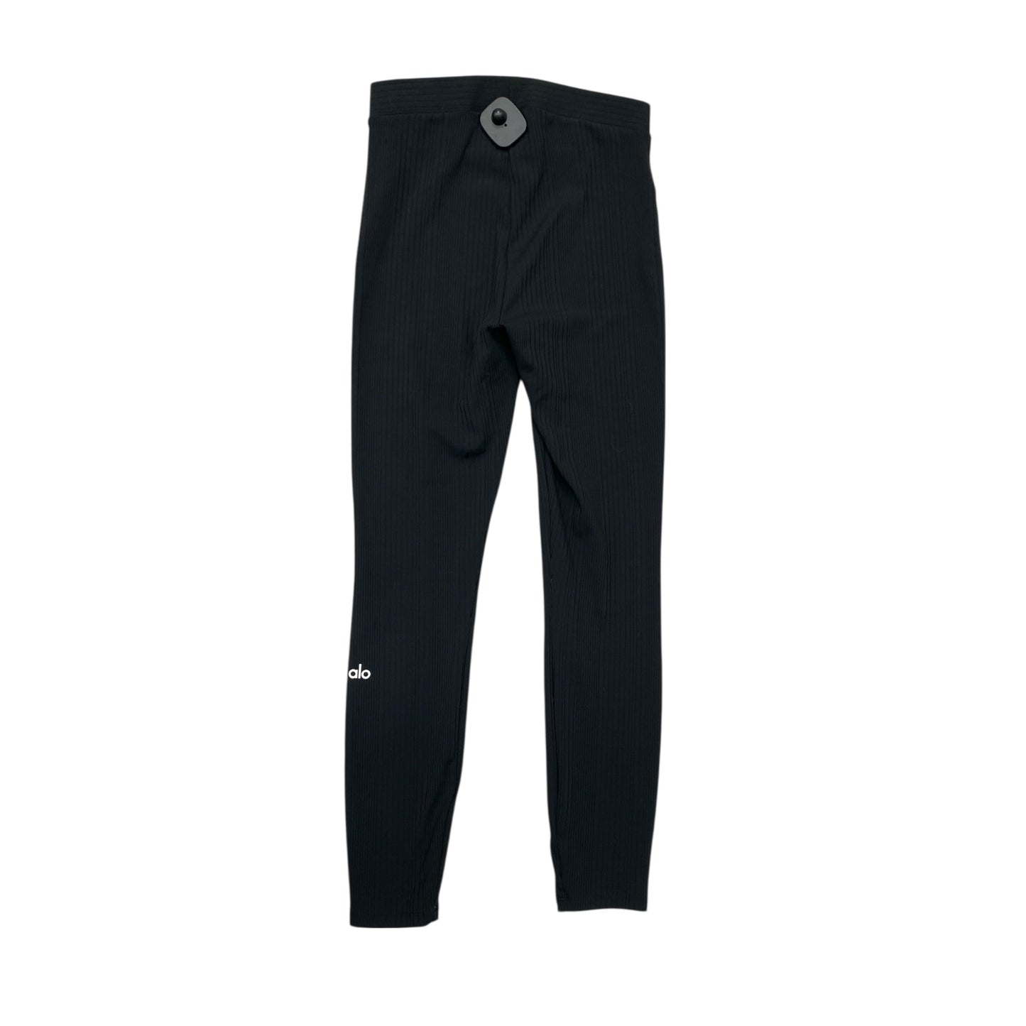 Athletic Leggings By Alo In Black, Size:Xs