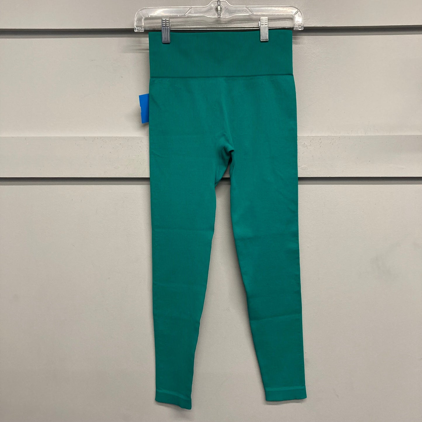 Athletic Leggings By Oqq In Green, Size:S