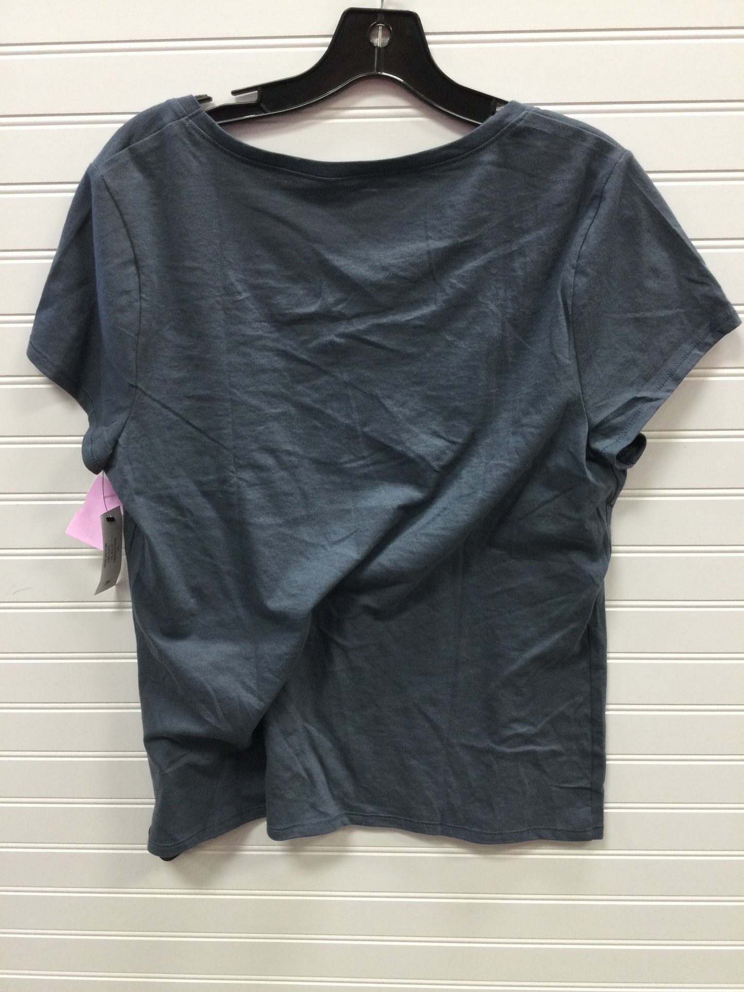 Top Ss Basic By No Boundaries In Grey, Size:L