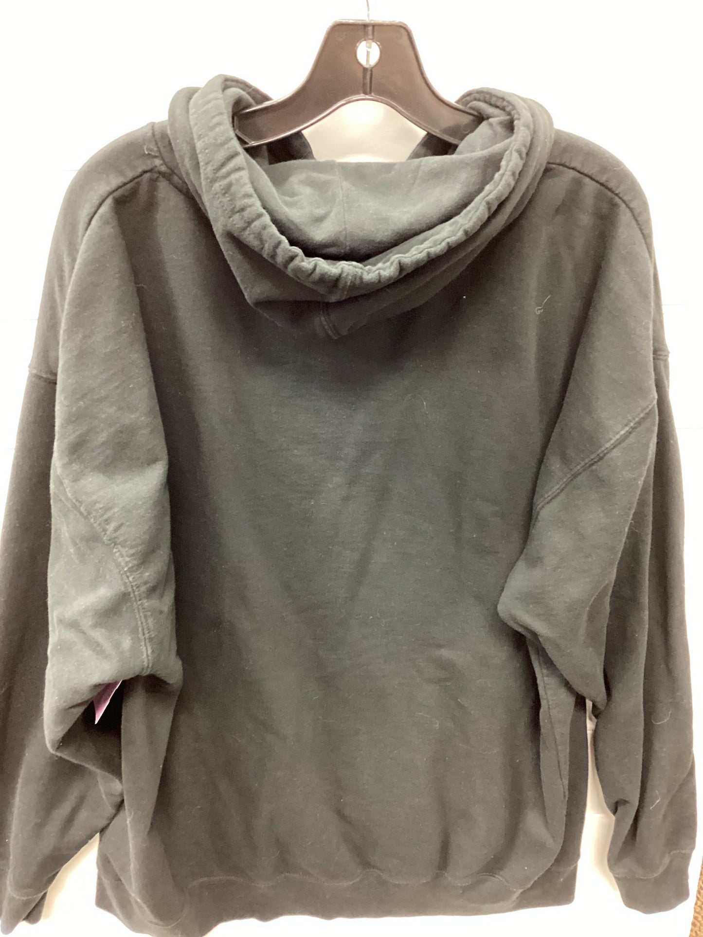 Sweatshirt Hoodie By Cmc In Black, Size:2X