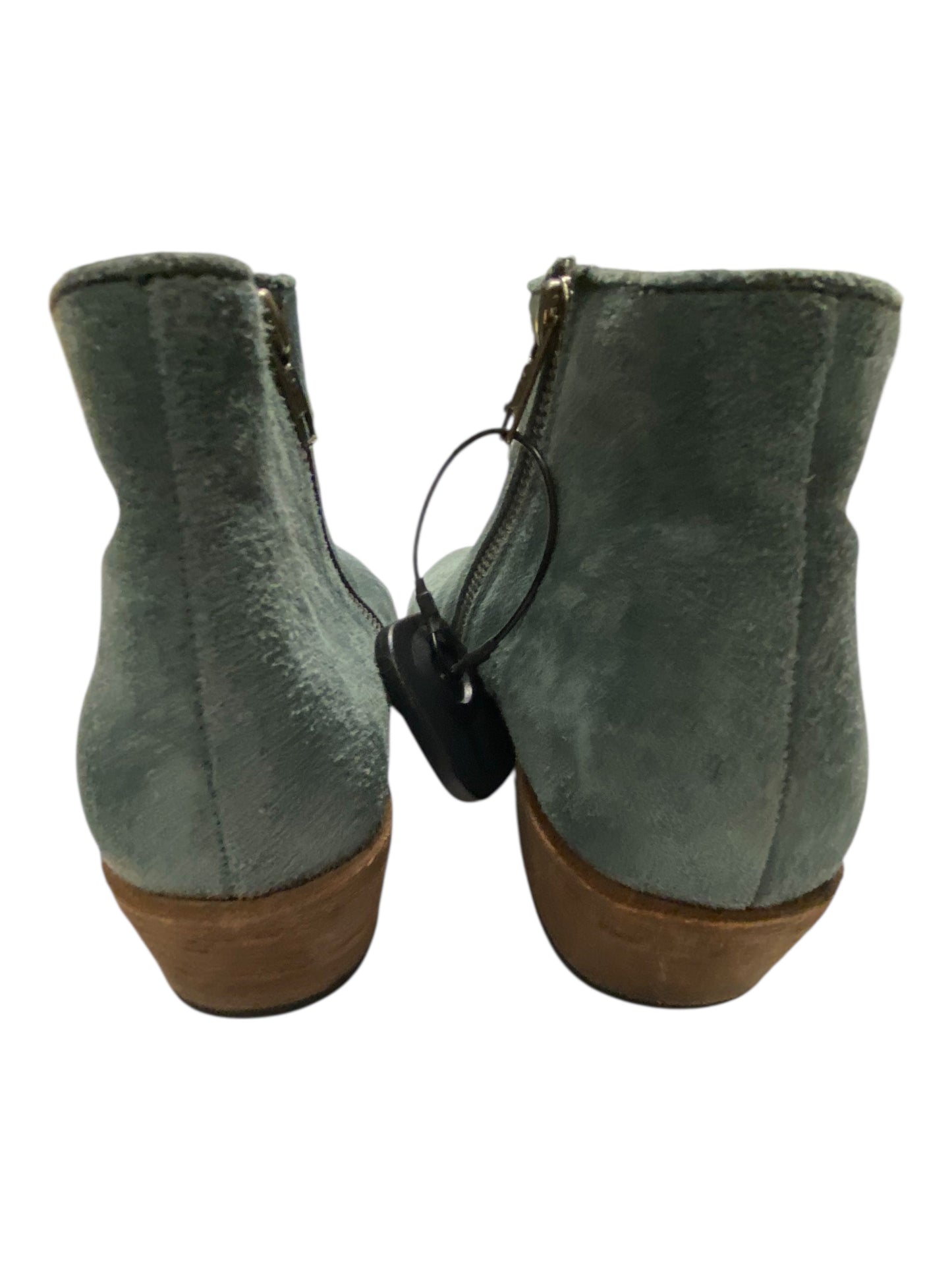 Boots Designer By Frye In Teal, Size:8