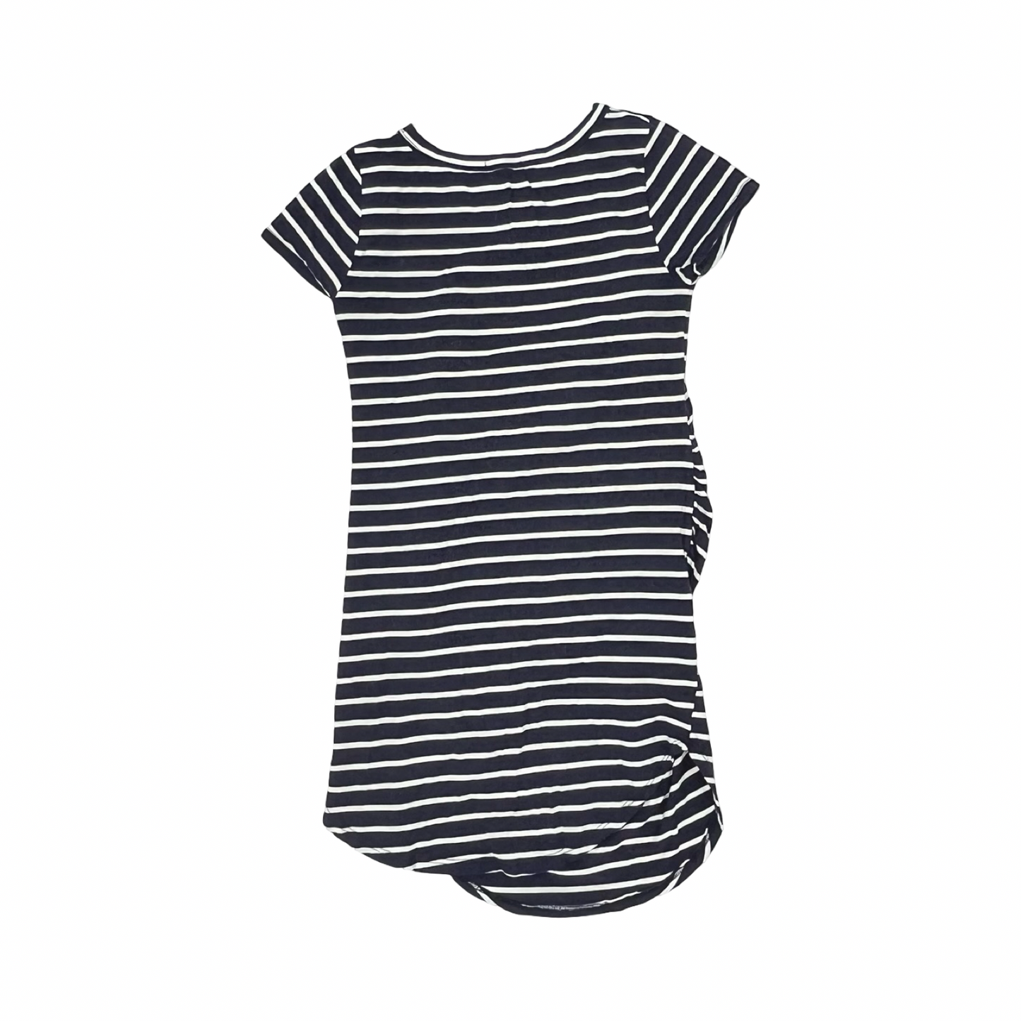 Mat Dress By Heart & Hips In Blue & White, Size:L