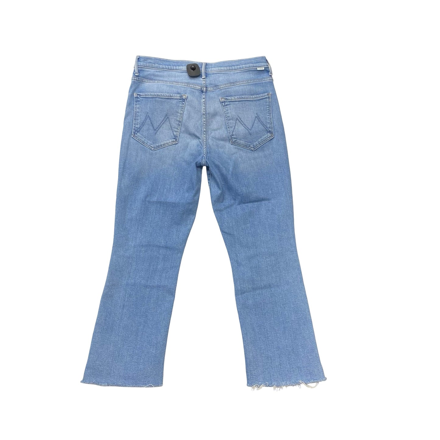 Jeans Skinny By Mother In Blue Denim, Size:18