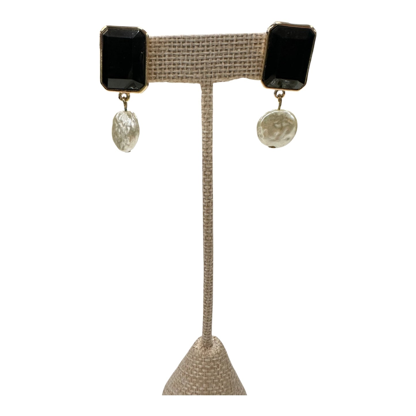 Earrings Dangle/Drop By White House Black Market In Black & Gold