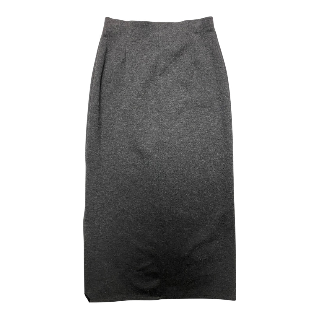 Skirt Maxi By New York And Co In Grey, Size:M