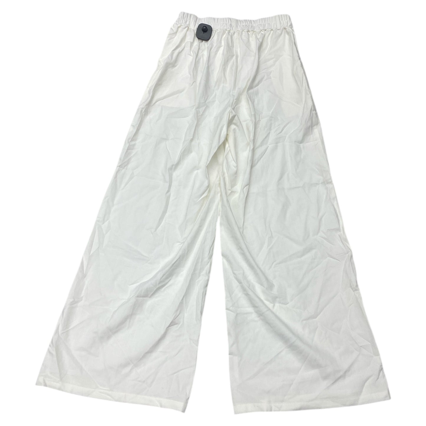 Pants Wide Leg By Clothes Mentor In White, Size:S