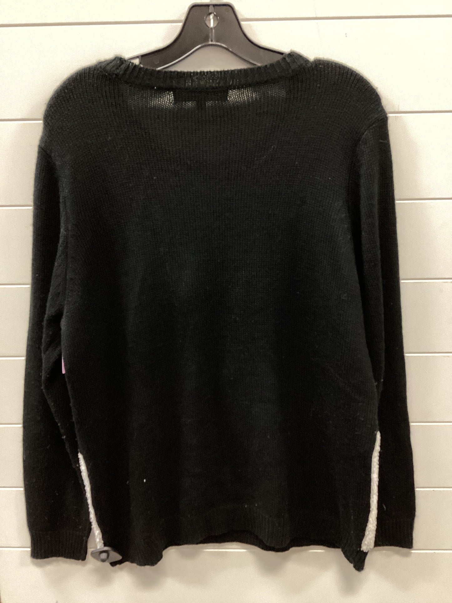 Sweater By Absolutely Famous In Black, Size:1X