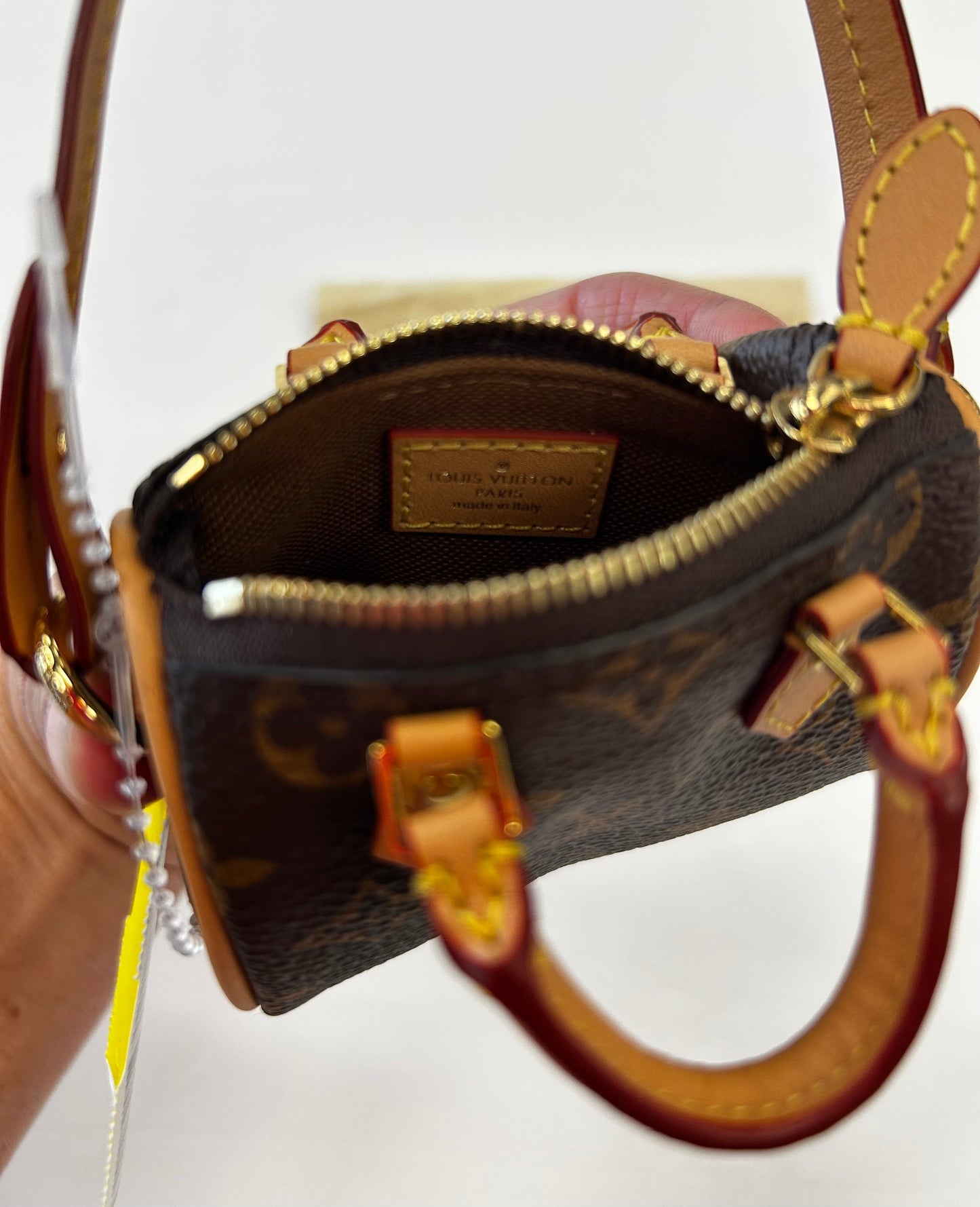 Accessory Luxury Designer Tag By Louis Vuitton