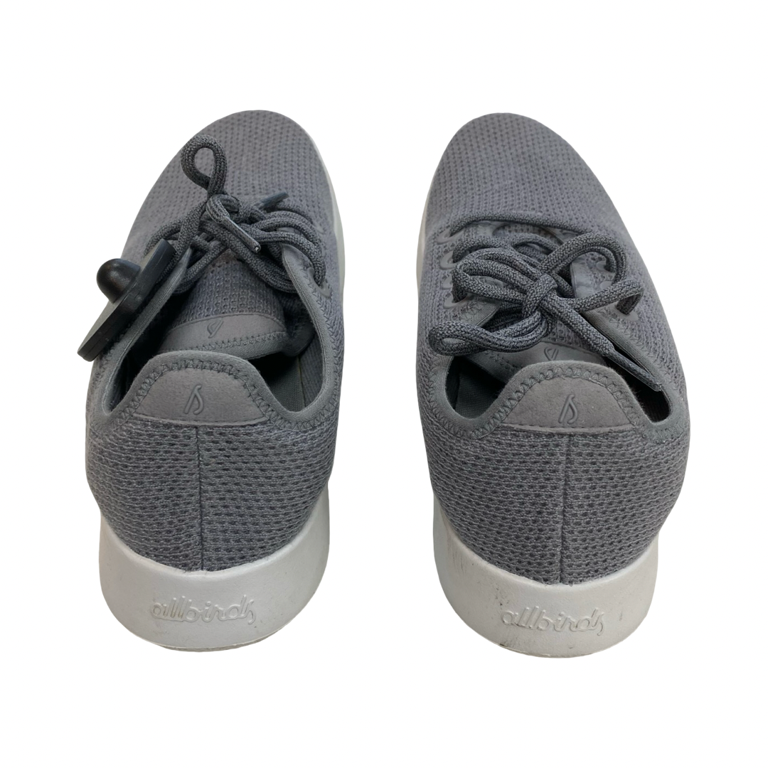 Shoes Athletic By Allbirds In Grey & White, Size:8