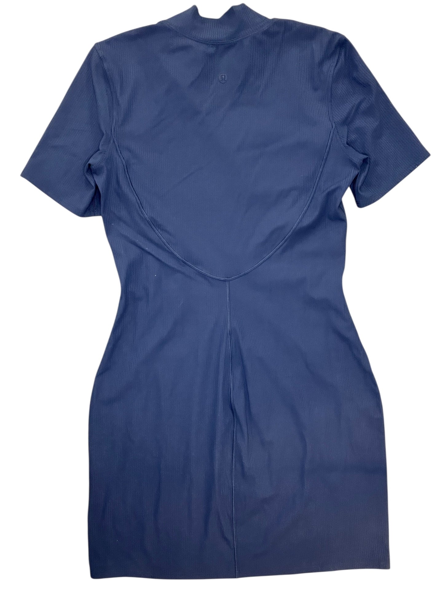 Athletic Dress By Lululemon In Blue, Size:S