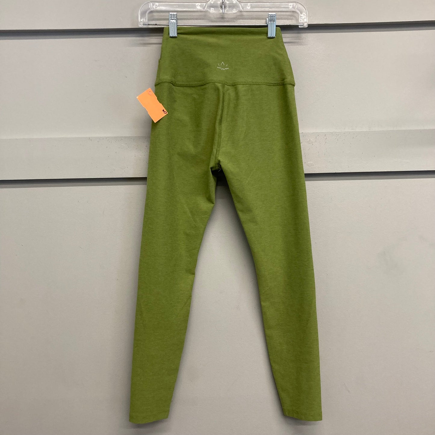 Athletic Leggings By Beyond Yoga In Green, Size:S