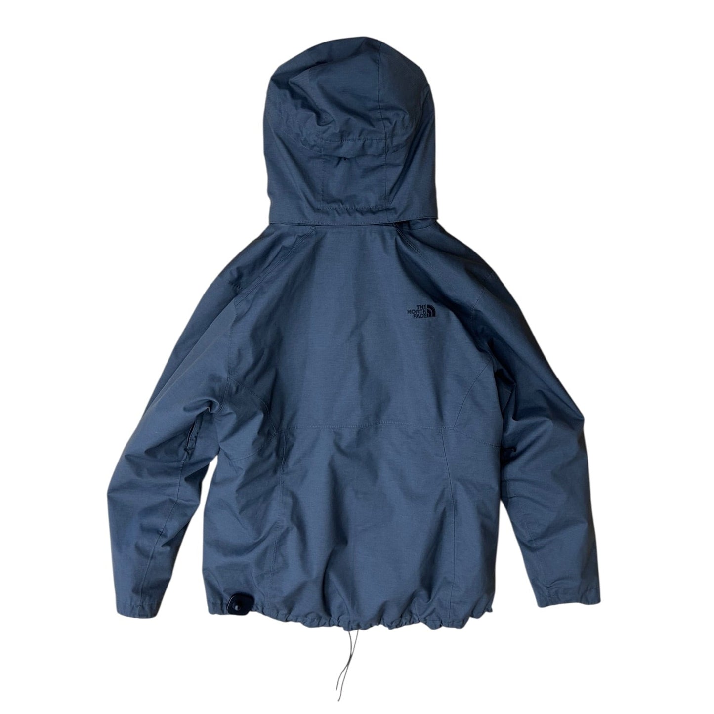 Coat Raincoat By The North Face In Grey, Size:1X