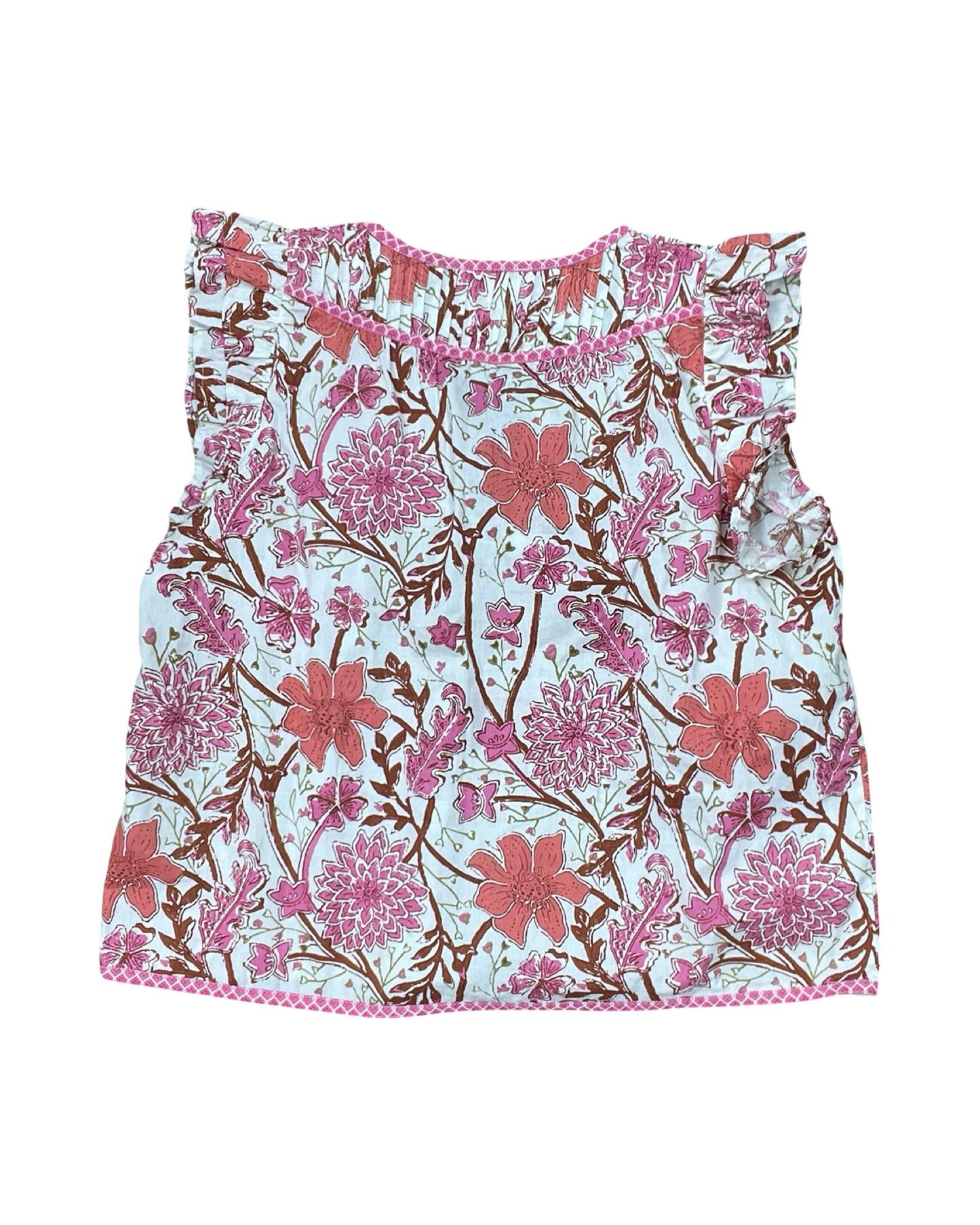 Top Ss By Clothes Mentor In Pink, Size:L