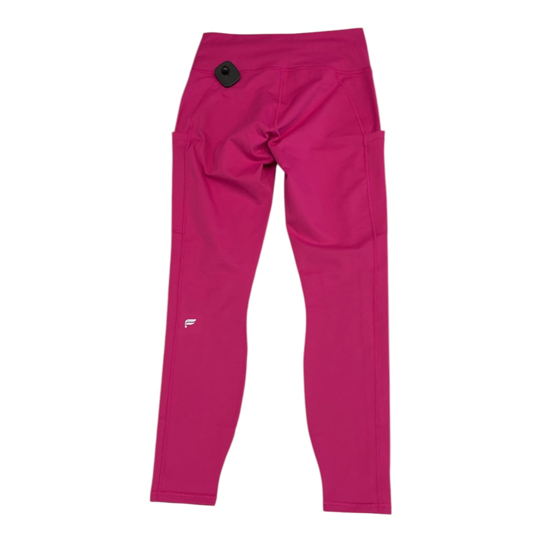 Athletic Leggings By Fabletics In Pink, Size:M