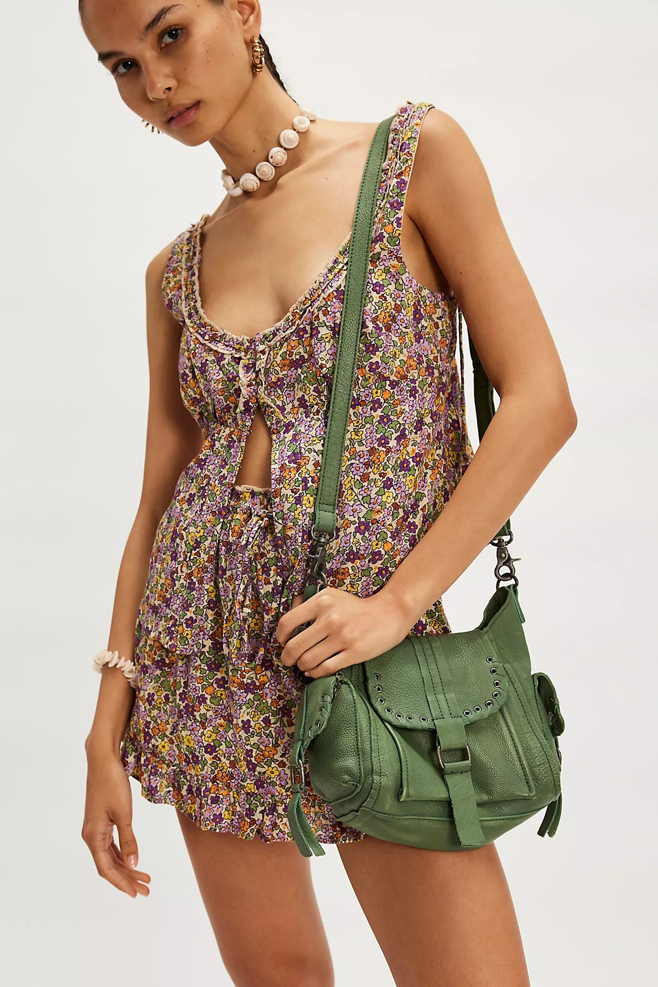 We The Free Baby Leigh Distressed Tote Bag Handbag By We The Free, Size: Medium