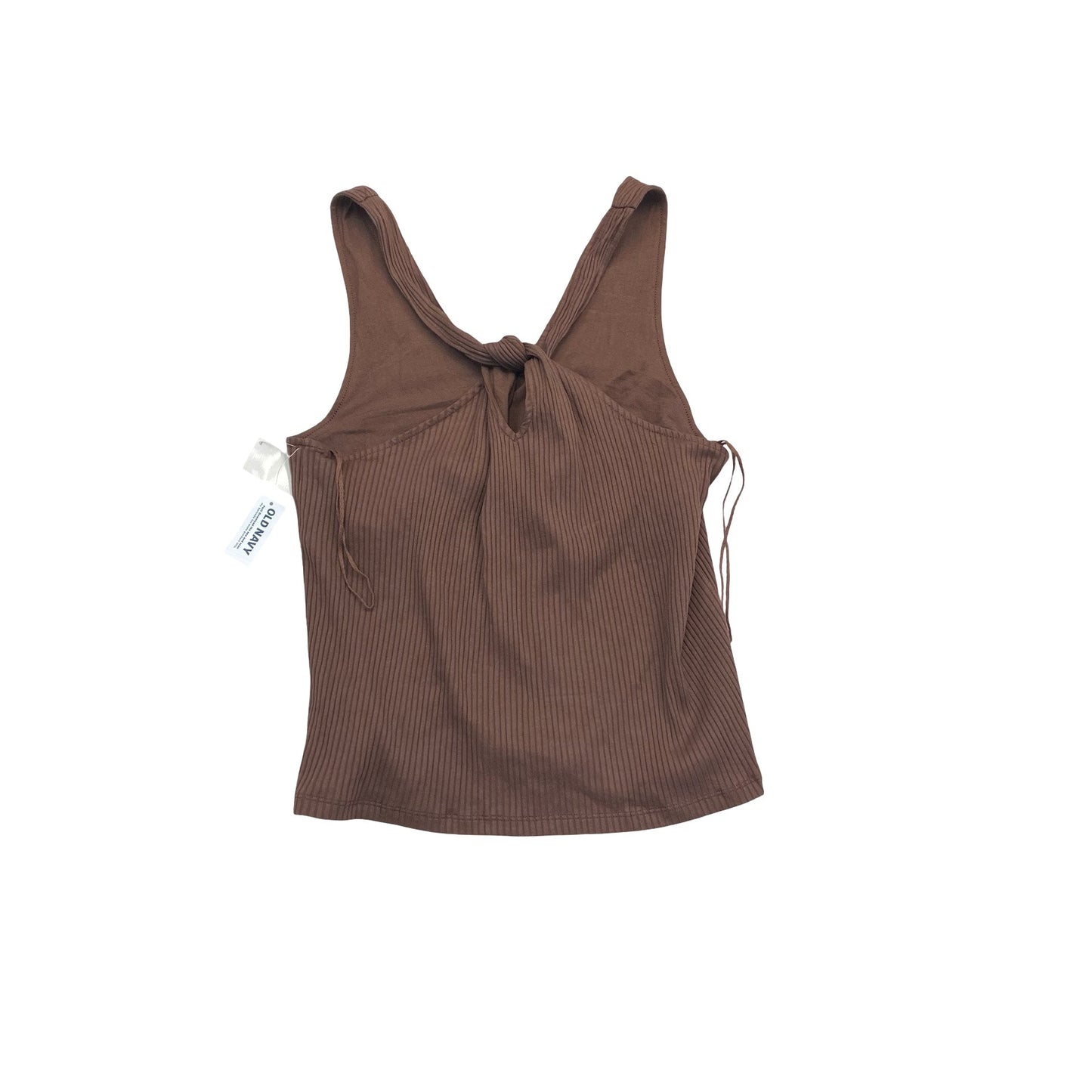 Top Sleeveless By Old Navy In Brown, Size:Xl