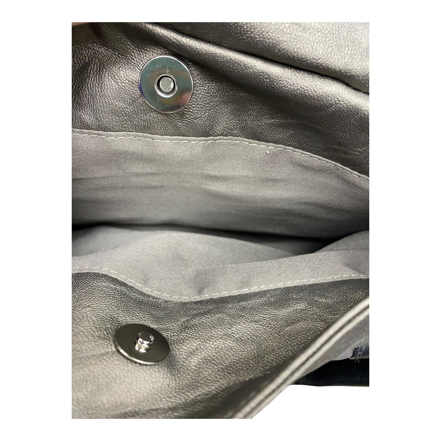 Handbag By Rosetti In Black & Grey, Size:Medium