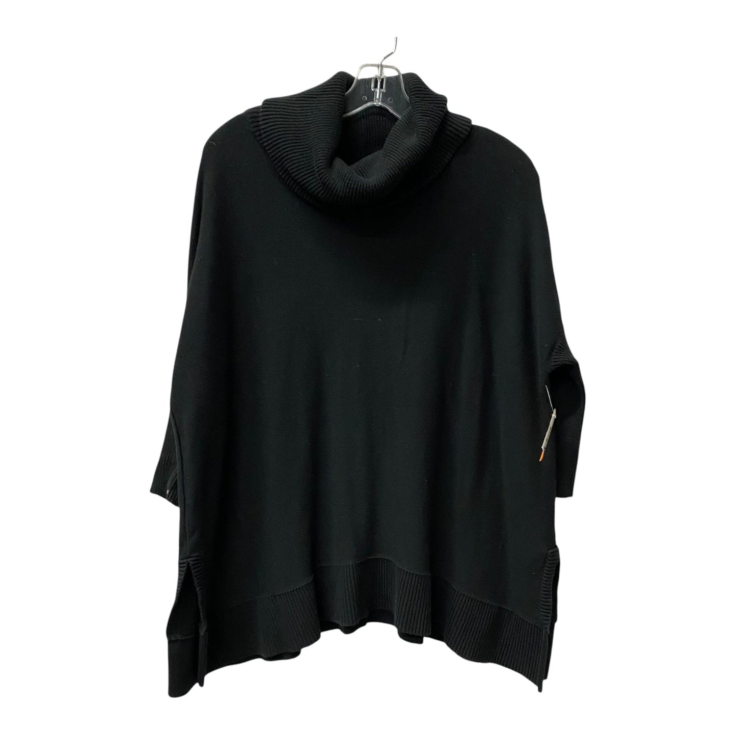 Sweater By Vince Camuto In Black, Size:S