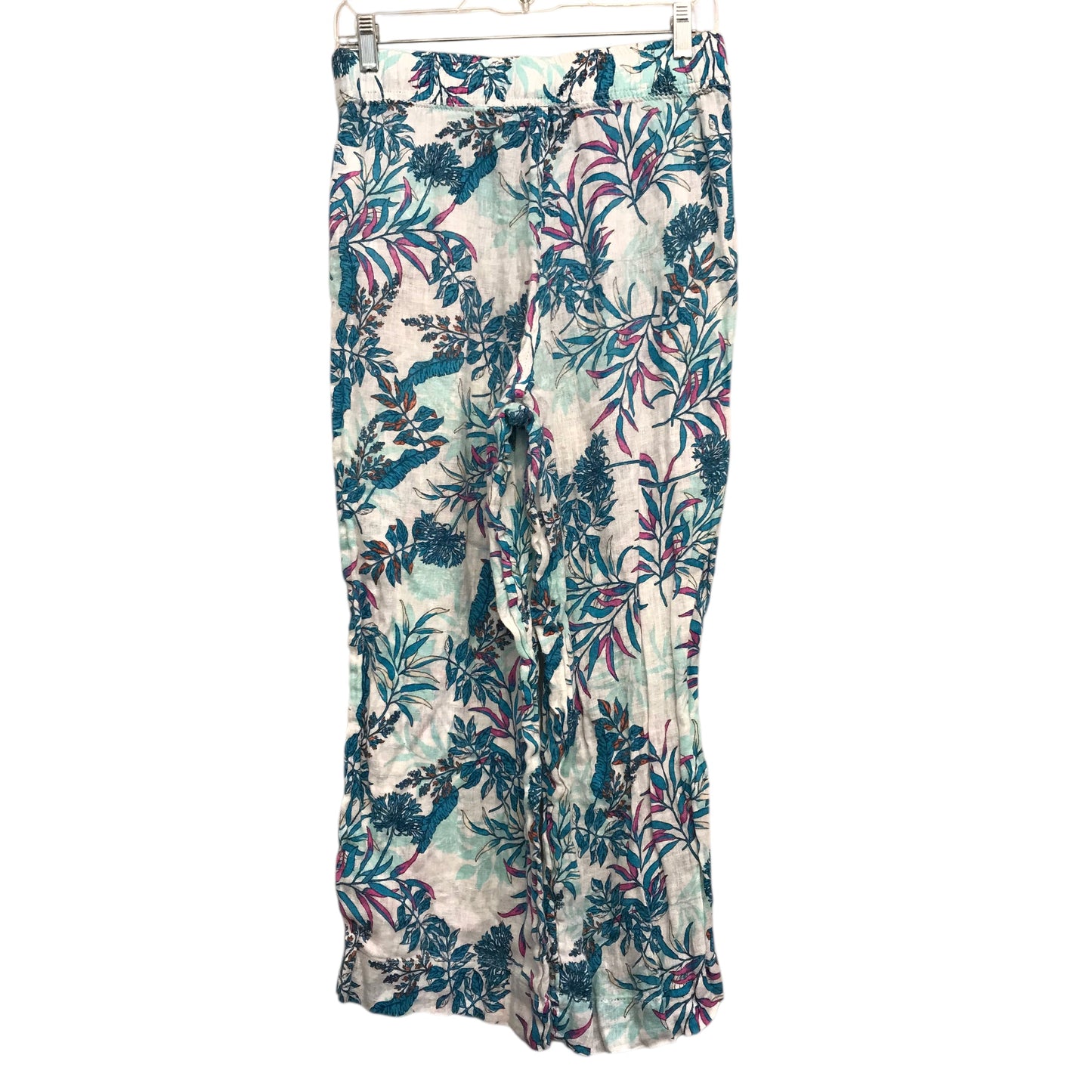 Pants Linen By Cynthia Rowley In Multi, Size:8