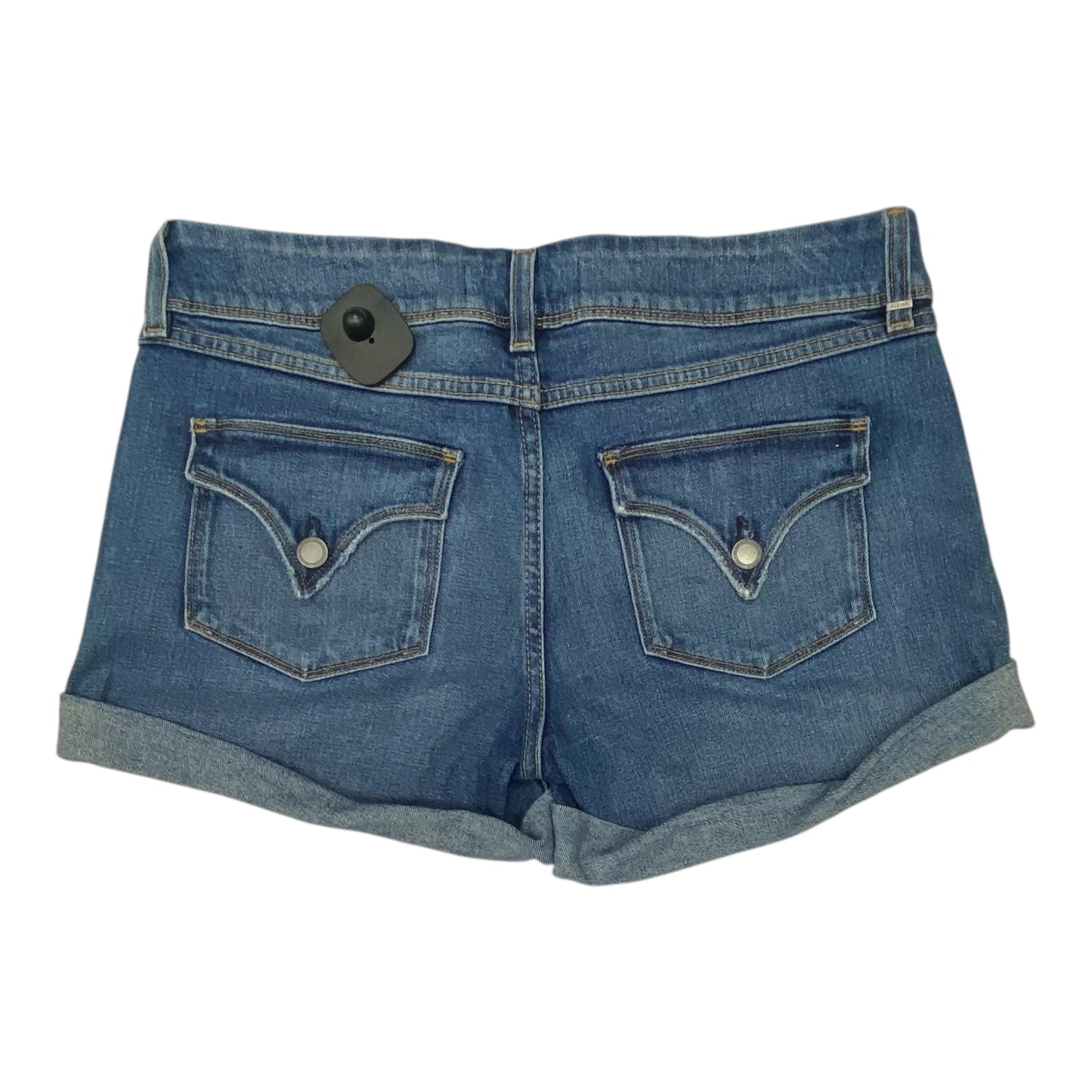 Shorts By Hudson In Blue Denim, Size:6