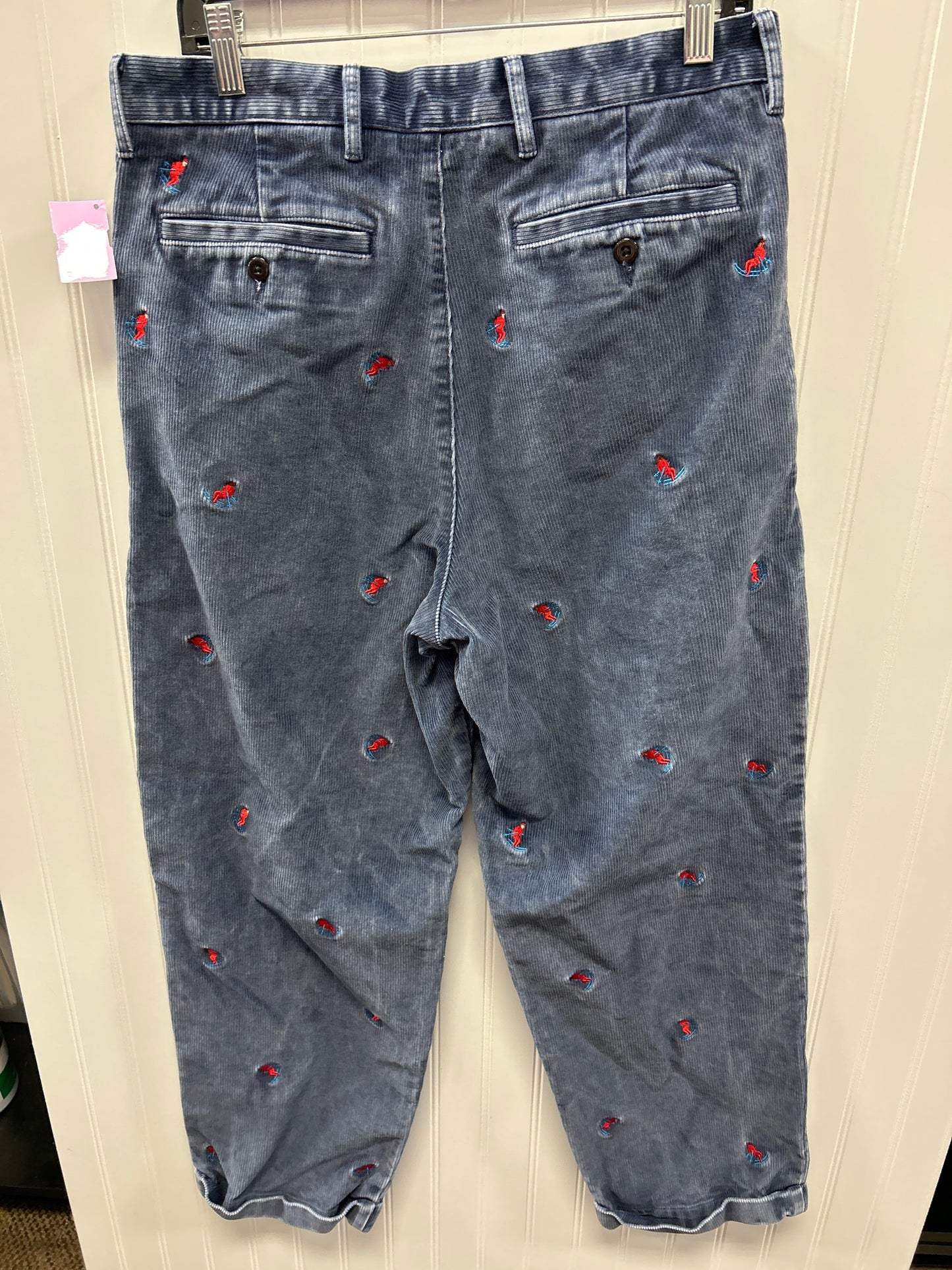 Pants Corduroy By J. Crew In Blue, Size:12