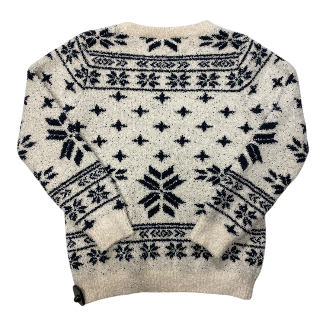 Sweater Cardigan Designer By Barefoot Dreams In Multi, Size:S