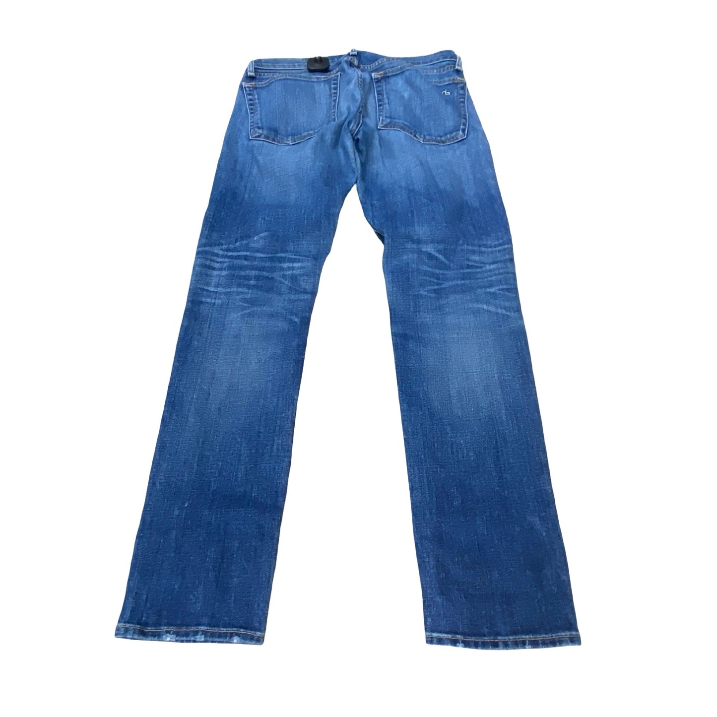 Jeans Straight By Rag And Bone In Blue, Size:6