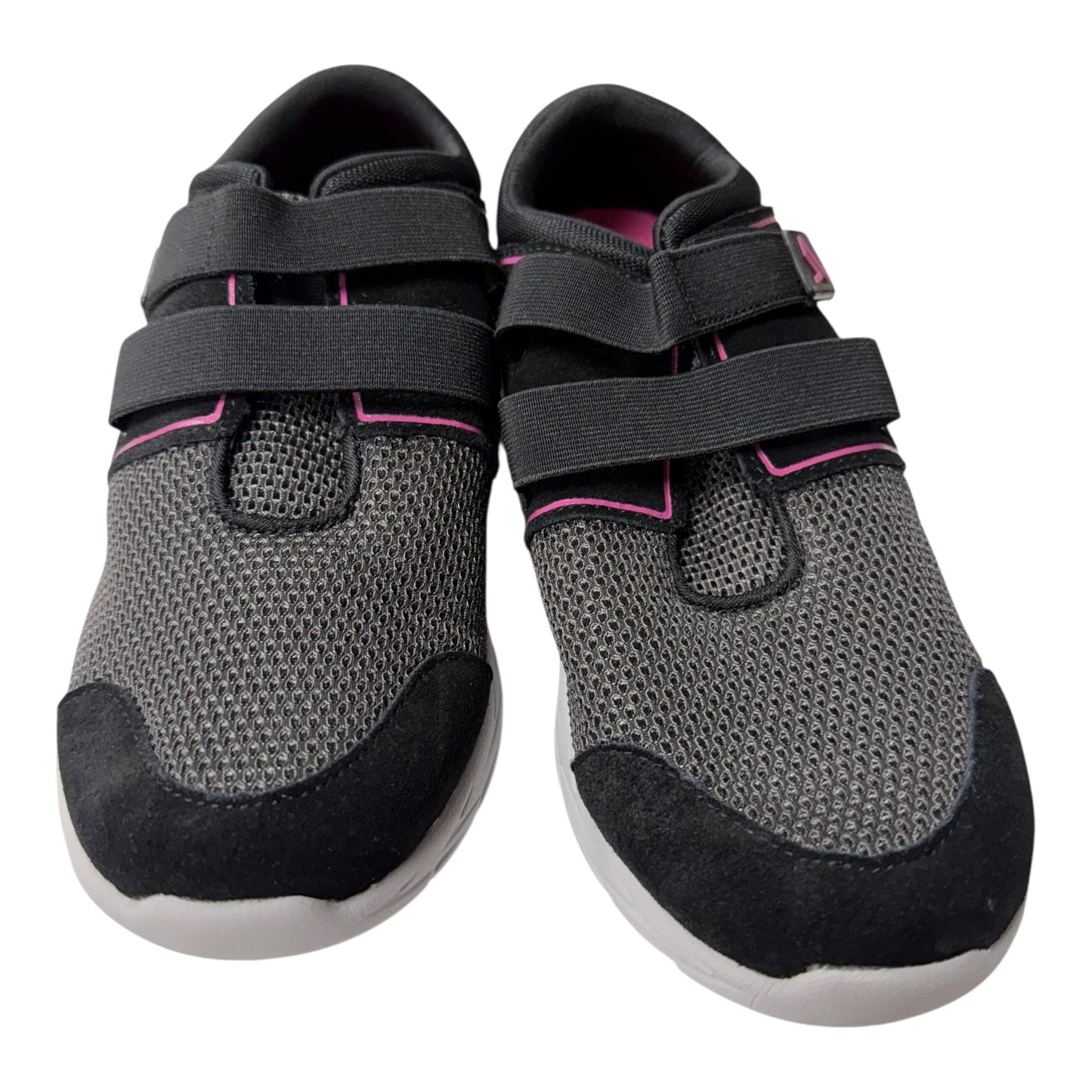 Shoes Athletic By Vionic In Black & Purple, Size:10