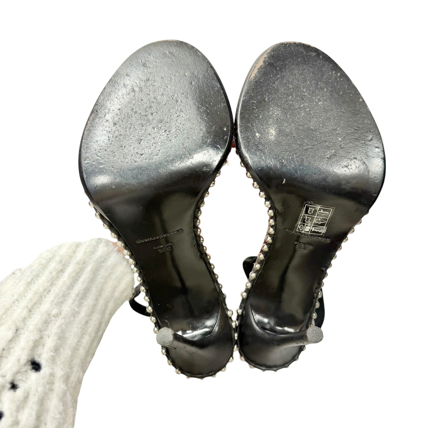 Shoes Luxury Designer By Alexander Wang In Black, Size: 9