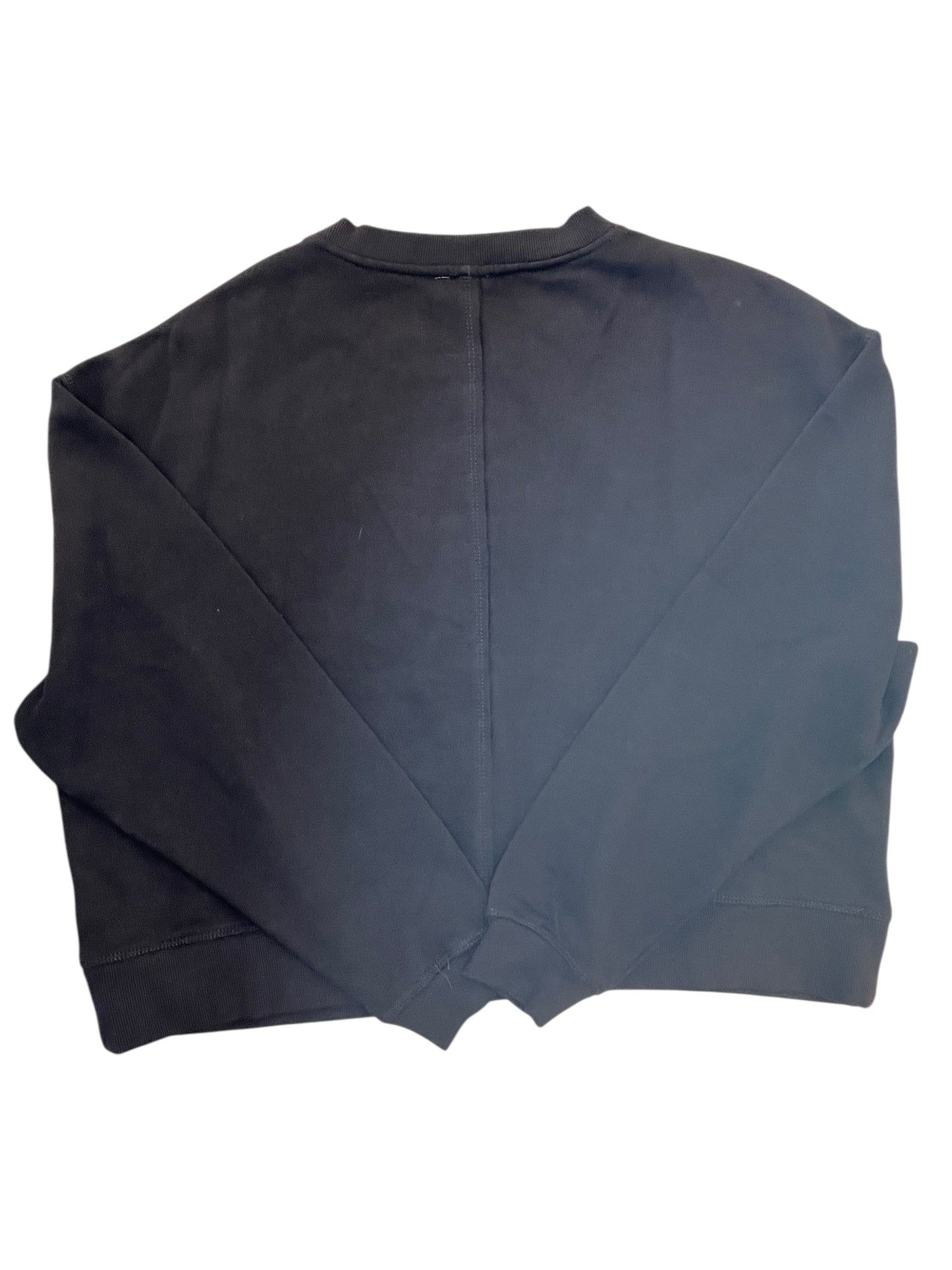 Sweatshirt Crewneck By Pilcro In Grey, Size:Xs