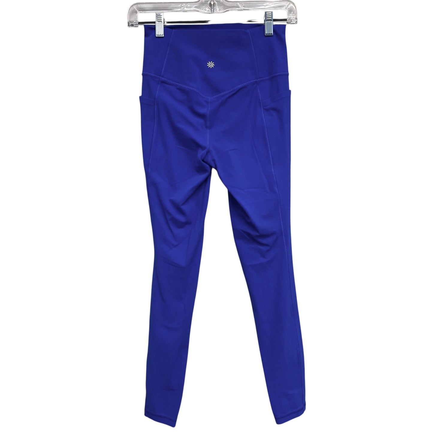 Athletic Leggings By Athleta In Blue, Size:Xs