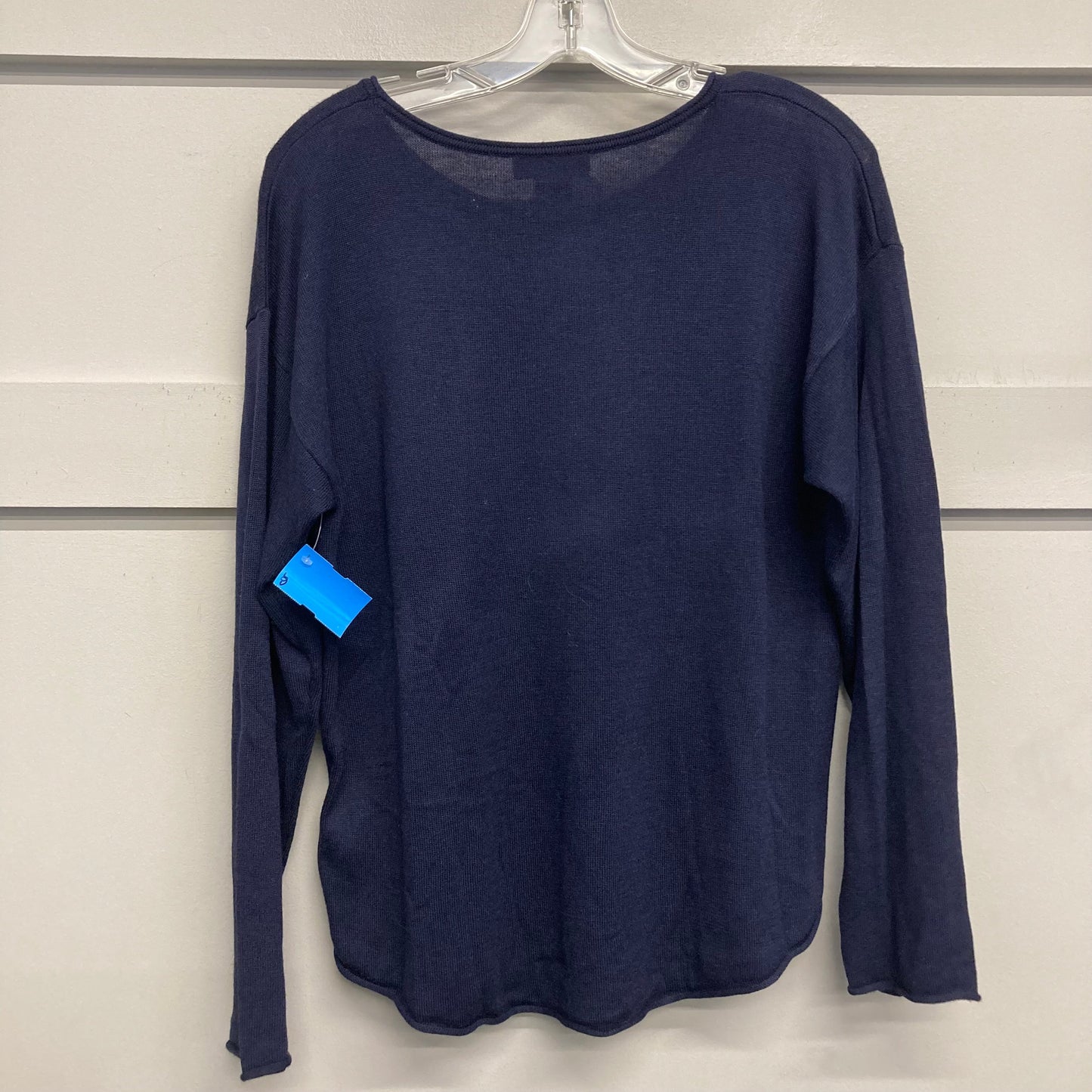Sweater By Rachel Zoe In Navy, Size:L