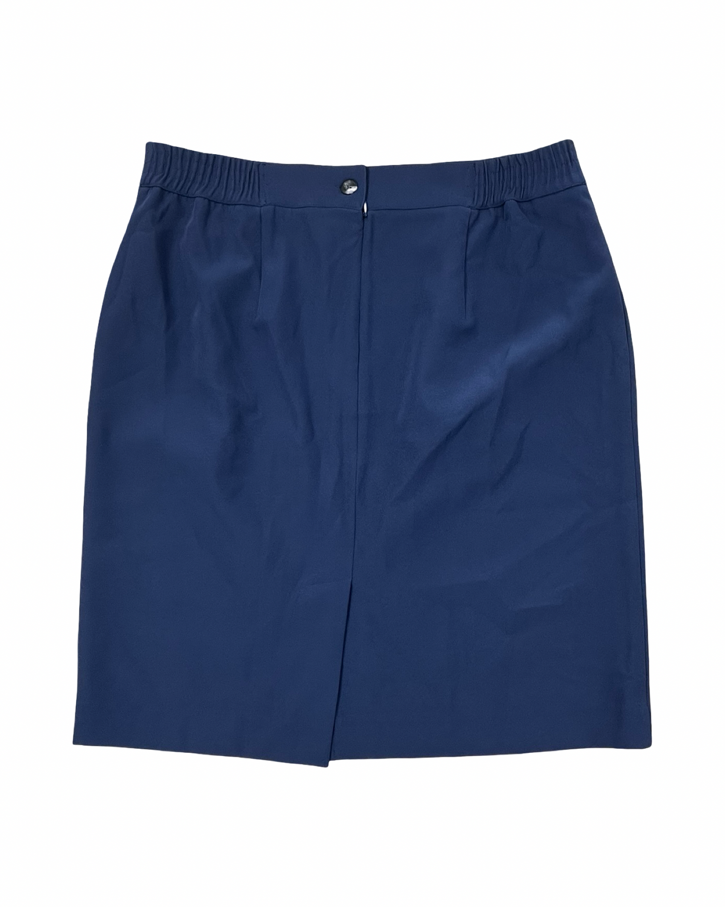 Skirt Mini & Short By Jessica London In Navy, Size:1X